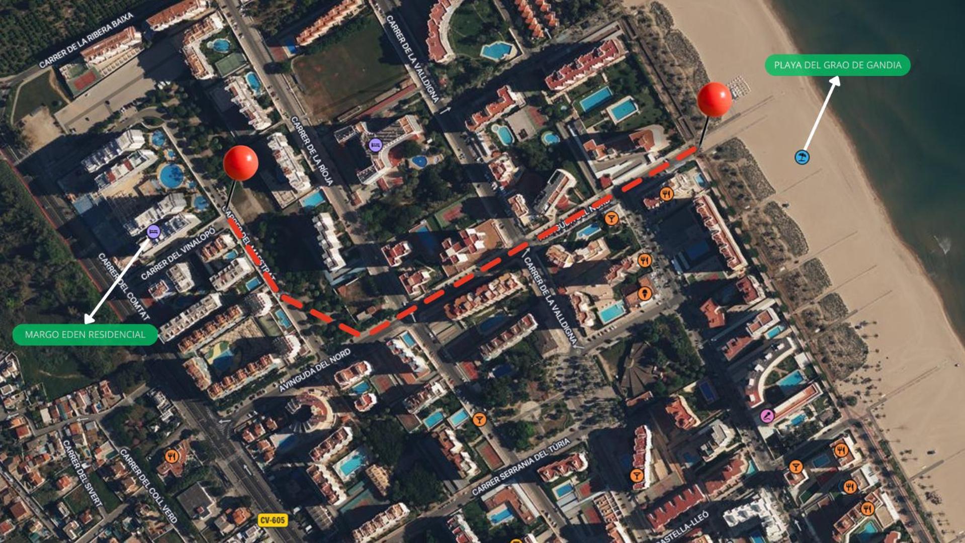 Margo El Eden Residencial Apartment Gandia Ngoại thất bức ảnh