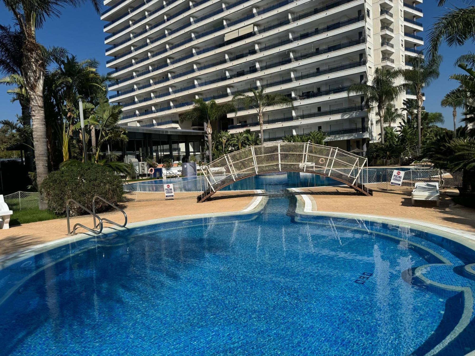 Margo El Eden Residencial Apartment Gandia Ngoại thất bức ảnh